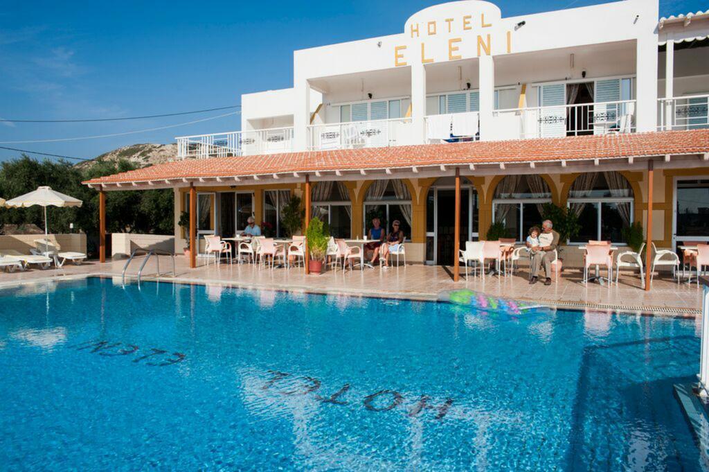 Eleni Hotel Kéfalos Extérieur photo
