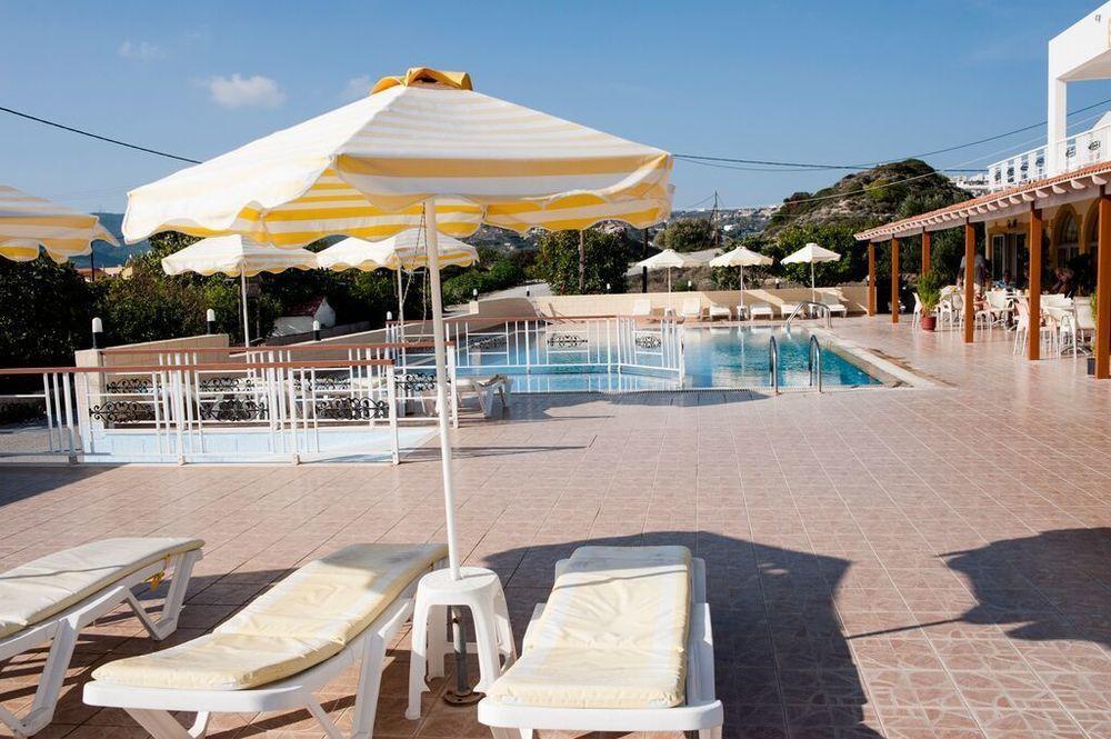 Eleni Hotel Kéfalos Extérieur photo