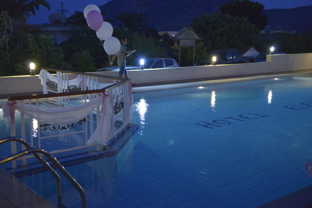 Eleni Hotel Kéfalos Extérieur photo