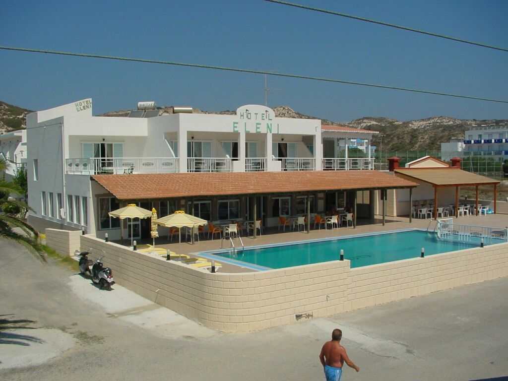 Eleni Hotel Kéfalos Extérieur photo