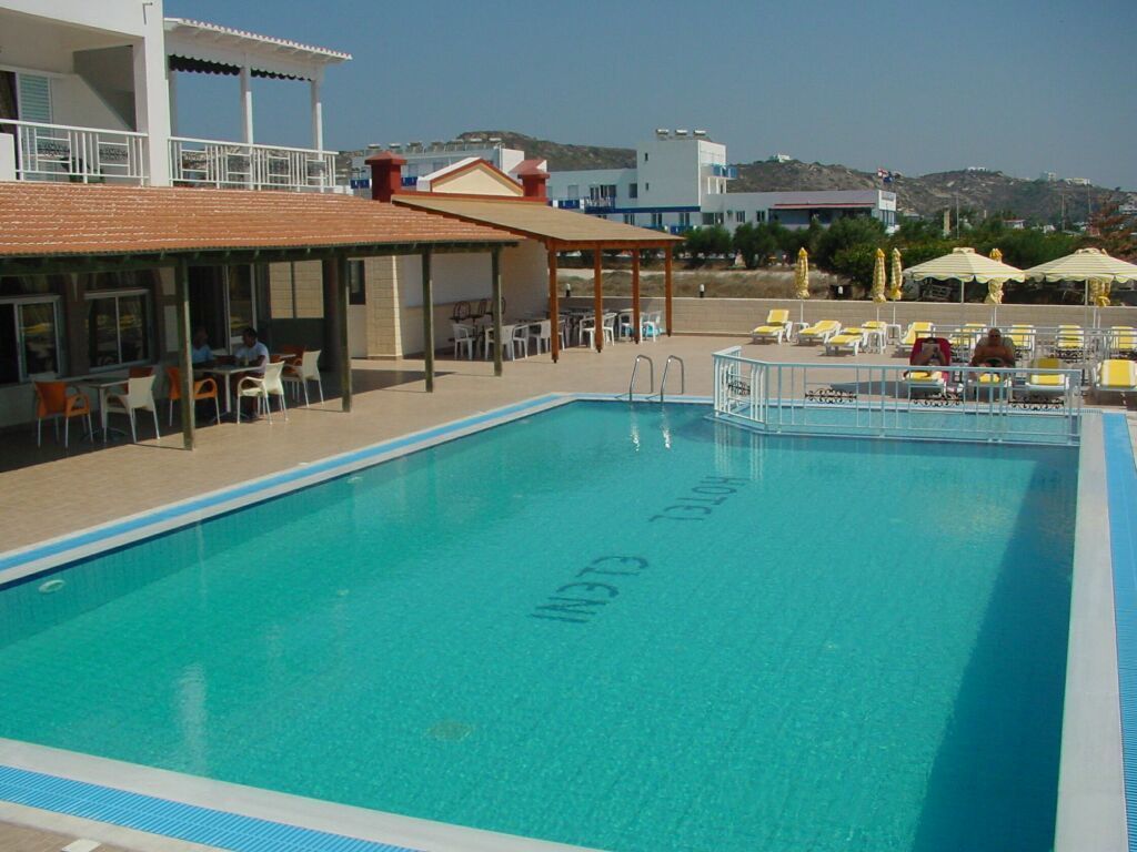 Eleni Hotel Kéfalos Extérieur photo