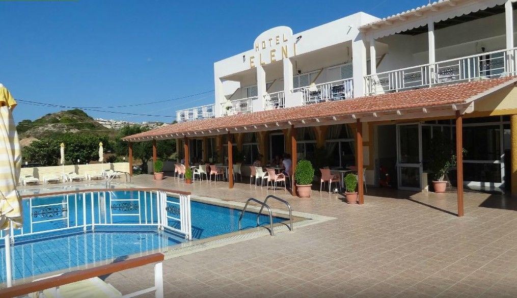 Eleni Hotel Kéfalos Extérieur photo