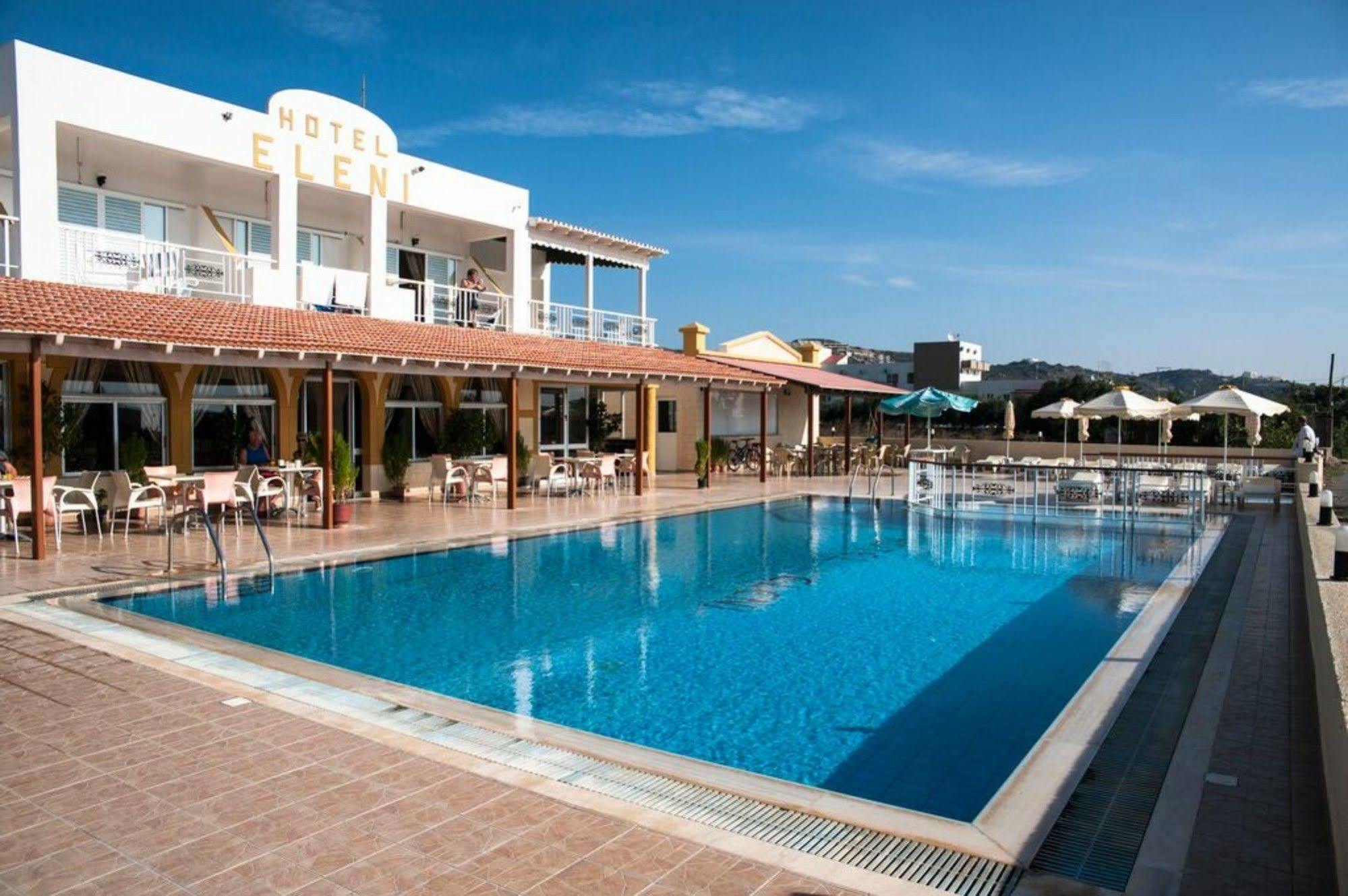 Eleni Hotel Kéfalos Extérieur photo