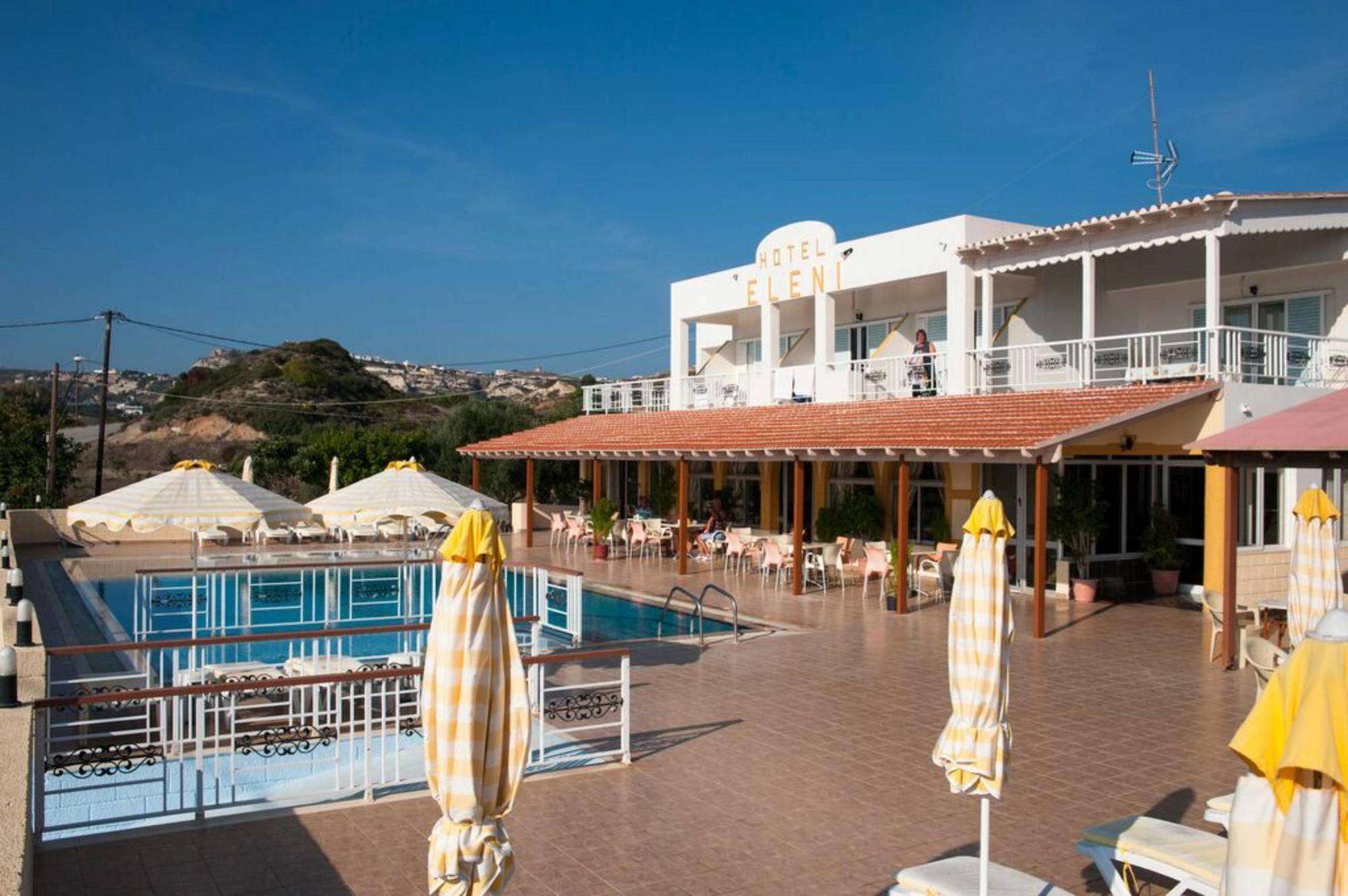 Eleni Hotel Kéfalos Extérieur photo