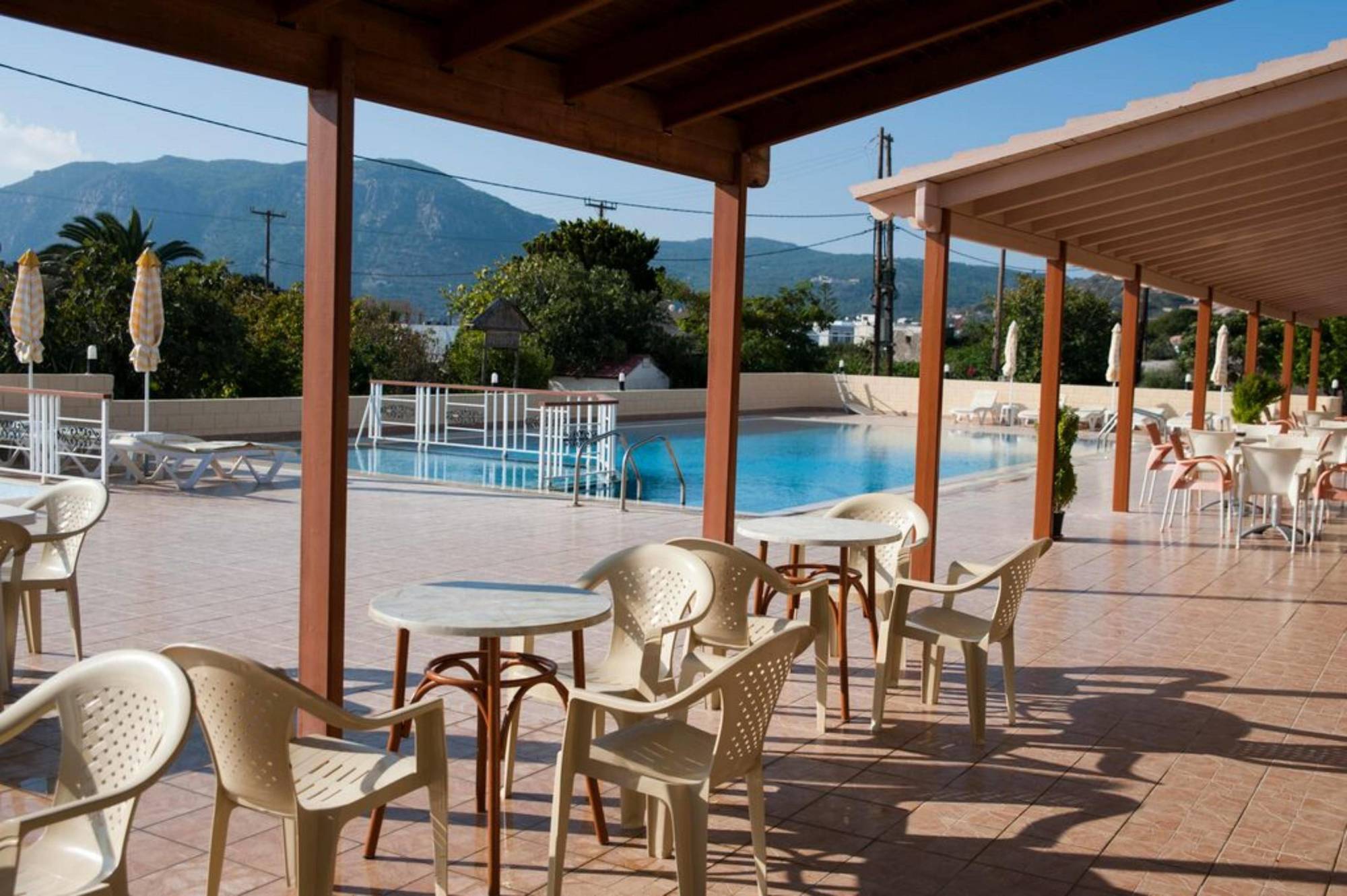 Eleni Hotel Kéfalos Extérieur photo