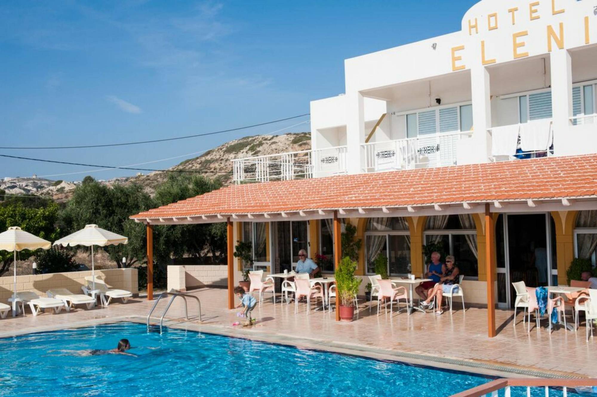 Eleni Hotel Kéfalos Extérieur photo
