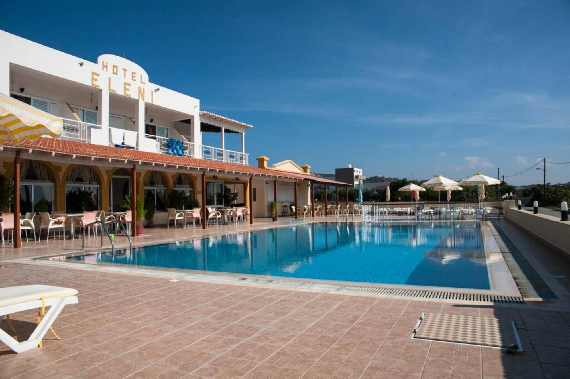 Eleni Hotel Kéfalos Extérieur photo