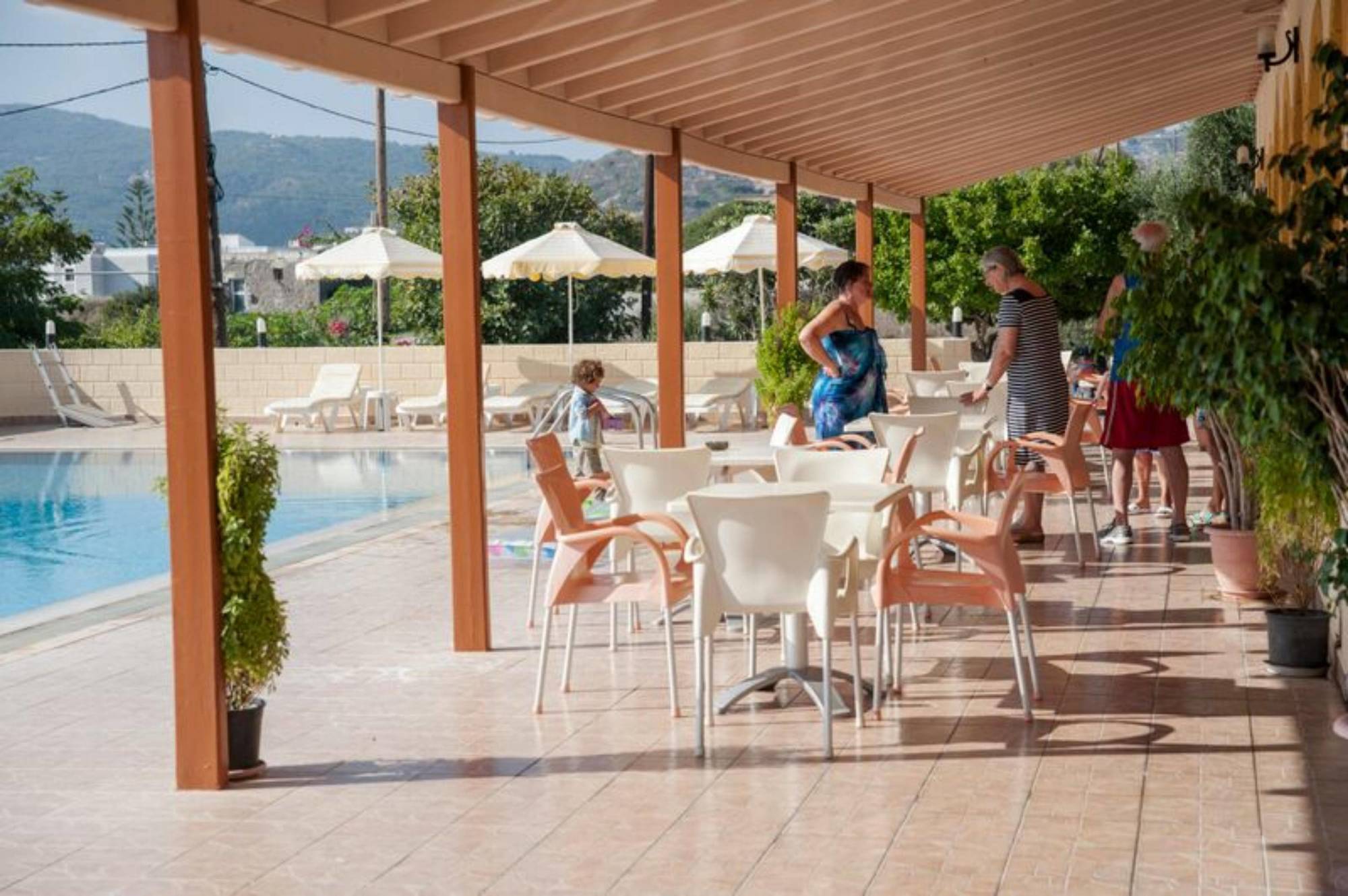 Eleni Hotel Kéfalos Extérieur photo