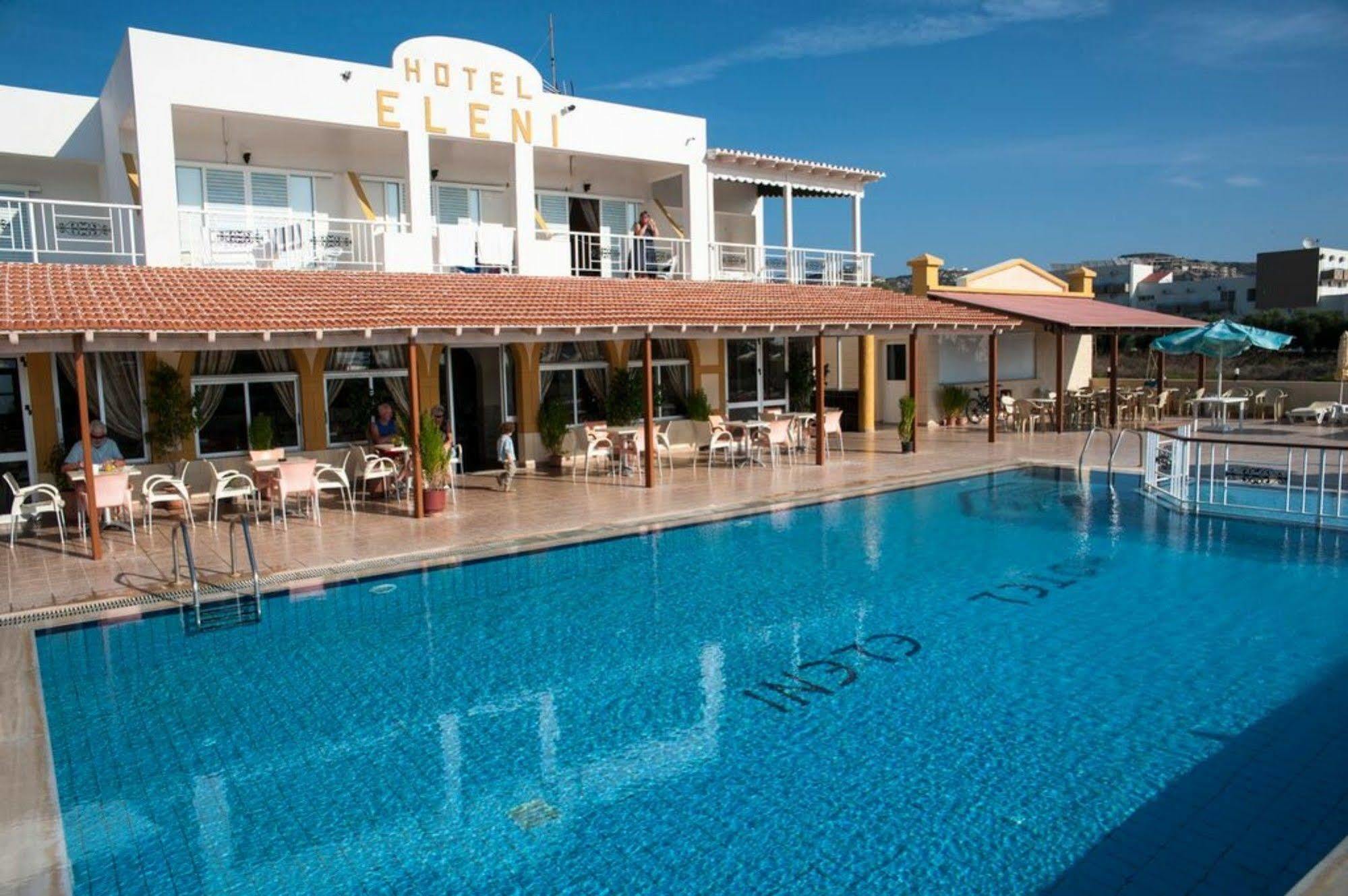 Eleni Hotel Kéfalos Extérieur photo