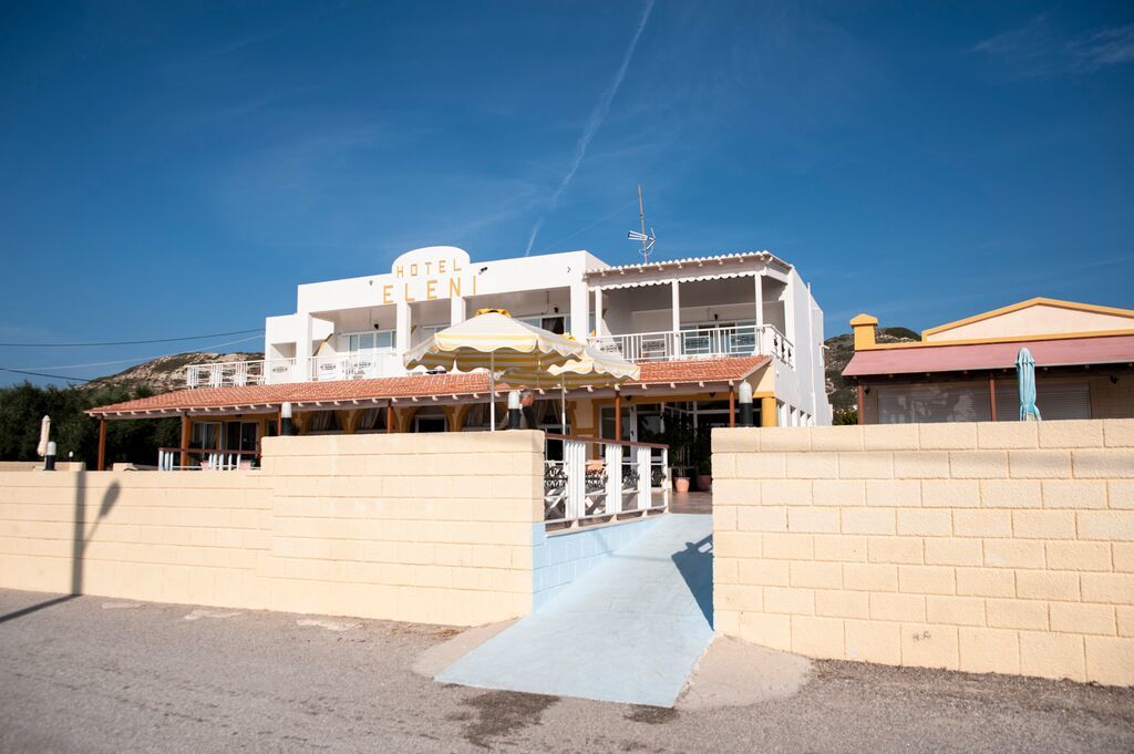 Eleni Hotel Kéfalos Extérieur photo